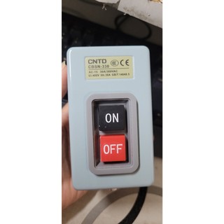 Công tắc nút nhấn on off 3 pha 30A cbsn-330