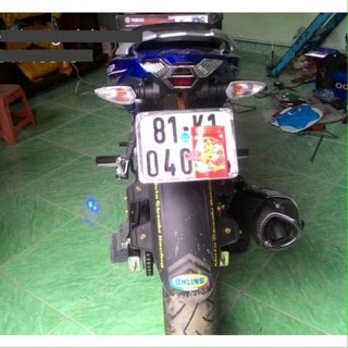 Dè chắn bùn xe máy 4 chân Exciter - Winner 150