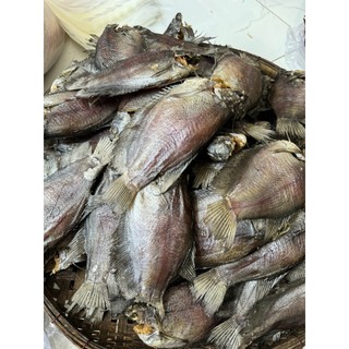 Khô Cá Sặc Cà Mau Size Lớn Vừa Ăn Không Mặn