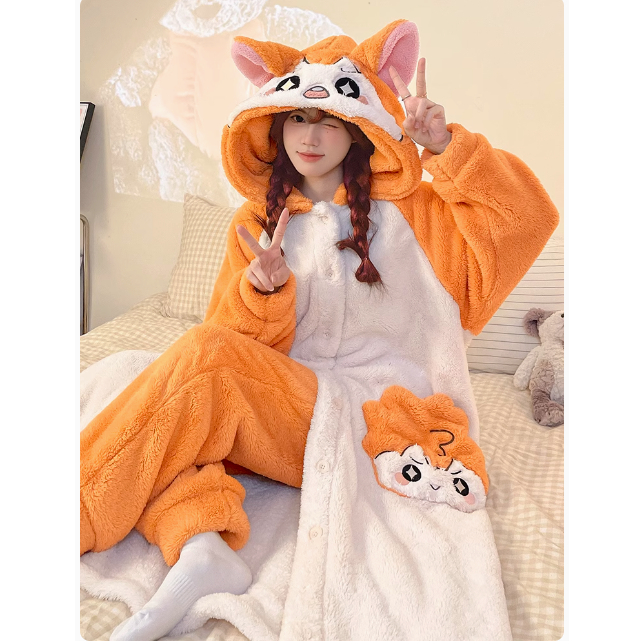 [Hàng sẵn] Đồ ngủ Hinata