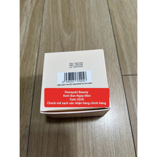 (Chính hãng-Date 2027) Combo 3sp giảm nám Mini Hanayuki(Kem Ngày, Serum Nám và Kem nám đêm)