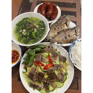 Khô Cá Sặc Cà Mau Size Lớn Vừa Ăn Không Mặn