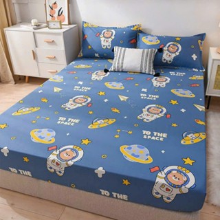 Ga chống thấm nước cotton , nằm trực tiếp , không nóng bí , không sột xoạt , đủ kích thước giường