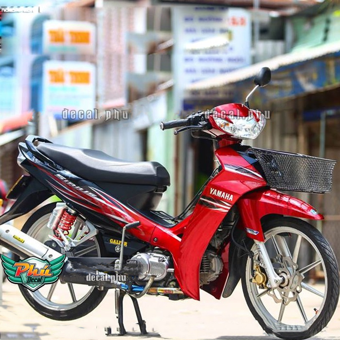 Tem rời Sirius đỏ trắng đen 2013 (C)