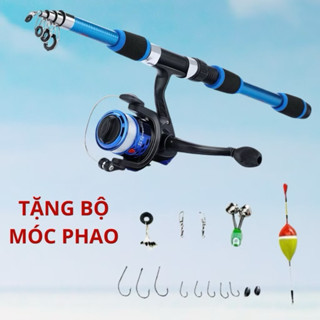  Bộ Combo Cần Câu Máy Shimano Kèm Máy Câu YF200 Và Bộ Phụ Kiện Đầy Đủ Giá Rẻ Học Sinh Đồ Câu Tuấn 