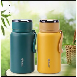  Bình Nước Giữ Nhiệt BAOL- Mã L49 Chính Hãng–Inox 304–Dung Tích Lớn 1L 1.28L 1.5L–Giữ Nhiệt 24H 