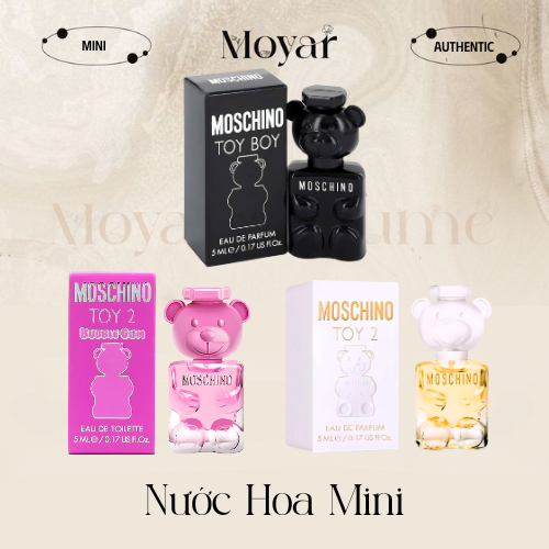 Nước Hoa Mini Dạng Chấm 5ml Moschino | Moyar Perfume