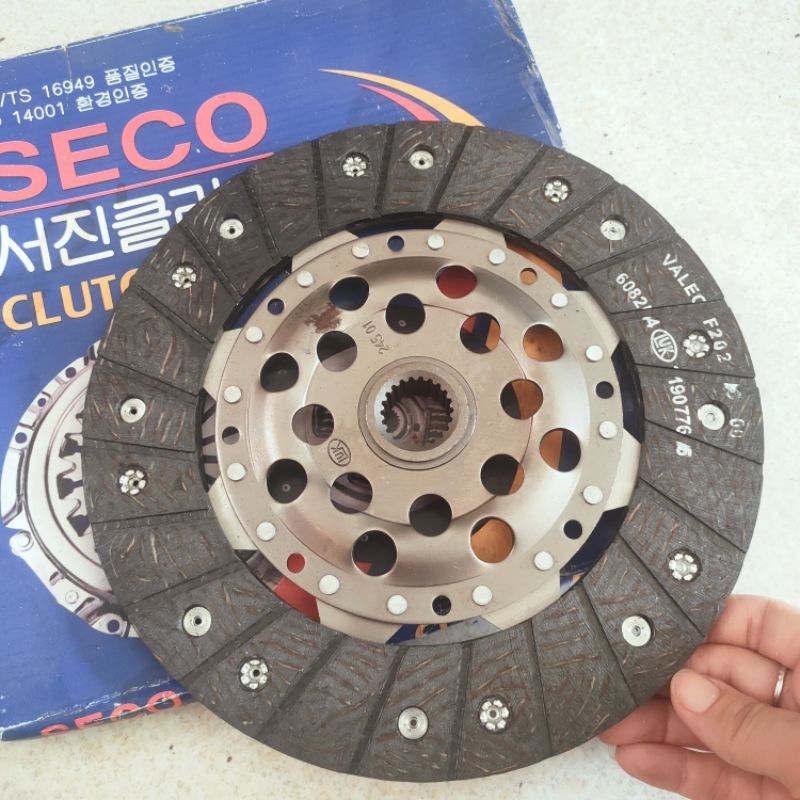 Lá côn ly hợp (đĩa ly hợp) Mercedes MB140 Valeo Hàn Quốc