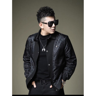 Áo khoác nam Dior cổ len