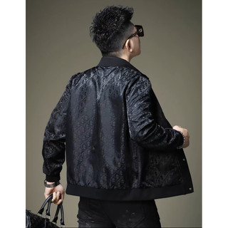 Áo khoác nam Dior cổ len
