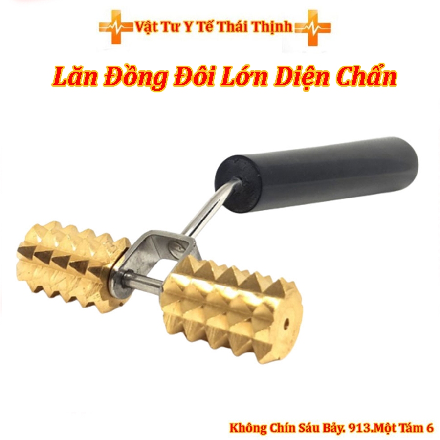 Lăn Đồng Đôi Lớn Diện Chẩn