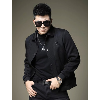 Áo khoác nam Dior cổ len