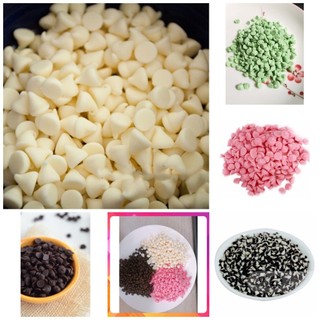 ✿✿✿Socola Chip (Choco Chip) Đen/Trắng/Hai Màu Gói 100g✿✿✿