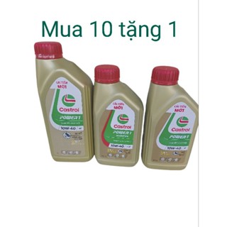 Dầu nhớt Castrol power 1........