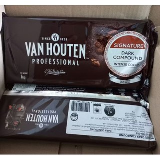 INTENSE DARK COMPOUND - SOCOLA ĐEN KHỐI 1KG VANHOUSTEN