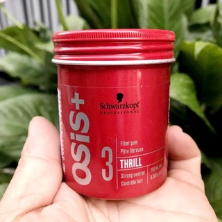 Sáp vuốt tóc Osis - Sáp vuốt tóc nam 100gr