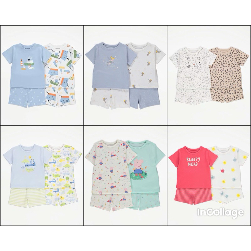 (G112)Set bộ đùi cotton George UK