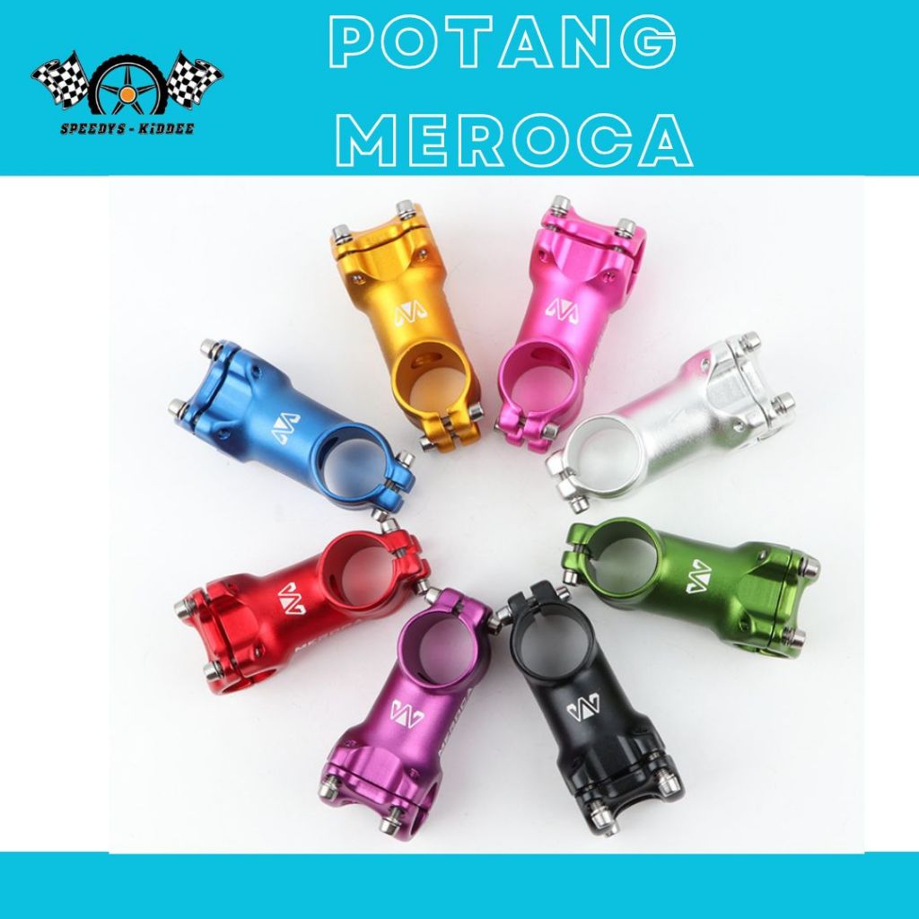 [Độ xe] Potang Meroca độ xe thăng bằng - xe đạp