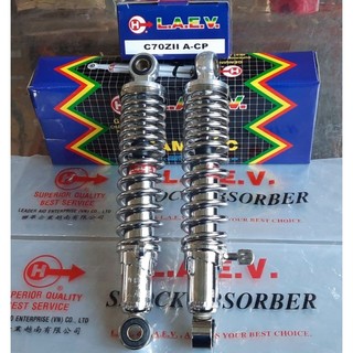 Phuộc Sau - Sirius / Jupiter / Taurus [ Tải 200kg ] Hiệu LAE [ 1 Cặp ] 27cm