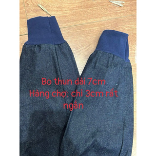Ống tay jean cho thợ hàn-hàng vip (1 cặp)