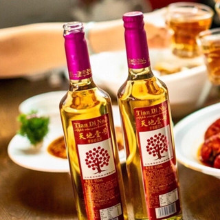 Nước Uống Dấm Táo Lên Men Tian No.1, Chai 650ml, Hàng Nội Địa Trung