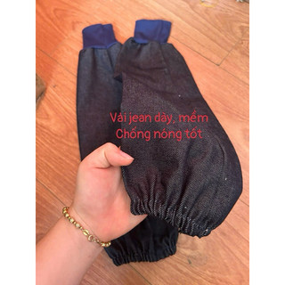 Ống tay jean cho thợ hàn-hàng vip (1 cặp)