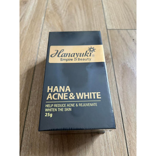 (CHÍNH HÃNG-Date 2026) BỘ 2 SP HANAYUKI GIẢM MỤN(SERUM MỤN VÀ KEM MỤN)