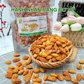 HẠNH NHÂN RANG BƠ VỎ MỎNG SHOP MẸ TÔM (CÓ XUẤT HÓA ĐƠN CÔNG TY)