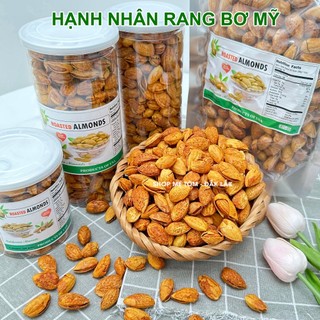 HẠNH NHÂN RANG BƠ VỎ MỎNG SHOP MẸ TÔM (CÓ XUẤT HÓA ĐƠN CÔNG TY)