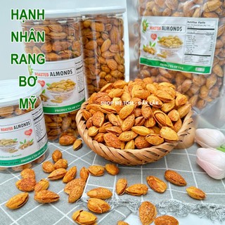 HẠNH NHÂN RANG BƠ VỎ MỎNG SHOP MẸ TÔM (CÓ XUẤT HÓA ĐƠN CÔNG TY)