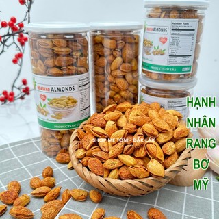 HẠNH NHÂN RANG BƠ VỎ MỎNG SHOP MẸ TÔM (CÓ XUẤT HÓA ĐƠN CÔNG TY)