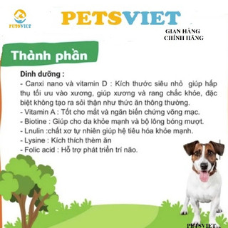 sữa chó -sữa cho chó -sữa predogen