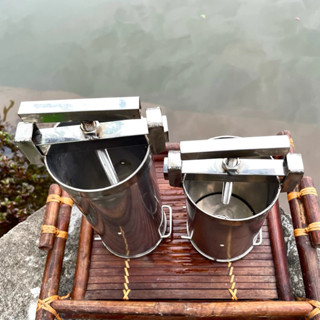 Khuôn Làm Giò Xào Giò Thủ Khuôn Giò Inox 304 Dày Dặn Không Han Gỉ Thiết Kế Độc Quyền