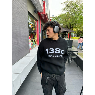 138C GALLERY/ APOCALYPSE LOVE KNIT SWEATER