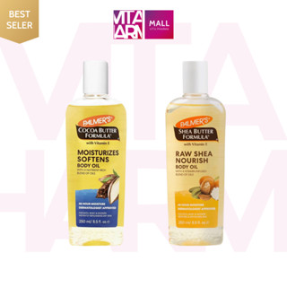 [Bill Úc] Dầu dưỡng da Palmer's Cocoa Butter/ Shea Butter Moisturising Body Oil 250ml