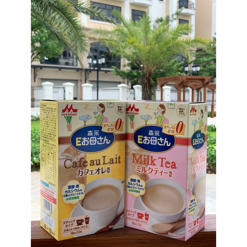 Sữa bà bầu Morinaga nội địa Nhật 18g x12 gói [date 2025]