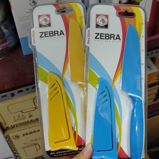 Dao Thái Lan Zebra chống dính