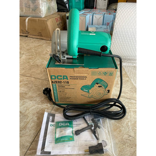 Máy cắt gạch cầm tay 110mm aze02-110 1240w dca chính hãng