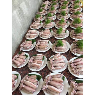 MỰC TRỨNG XÔI