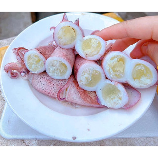 MỰC TRỨNG XÔI