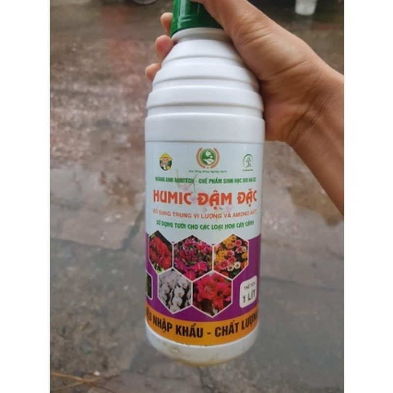 chế phẩm sinh học Humic đậm đặc (1 lít)