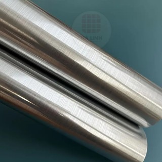 Decal nhôm xước sẵn keo dán tủ lạnh, thang máy, dán nội thất khổ 1.2m và 0.6m