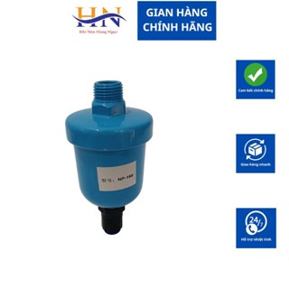 Van xả nước tự động NP168 dạng cơ ren vào 21mm