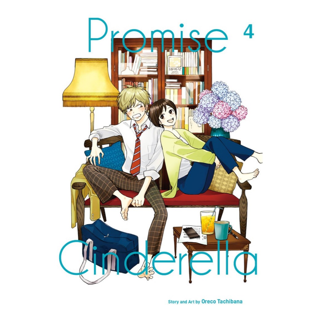 Truyện Lời hứa Lọ Lem Tập 4 (Tặng kèm Postcard) - Tntmanga