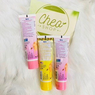 Date 10/26 Kem đánh răng trẻ em Kid's Spry 60ml - Mỹ Kem đánh răng cho bé nuốt được