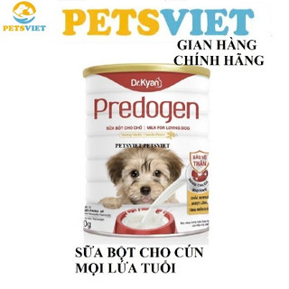 sữa chó -sữa cho chó -sữa predogen
