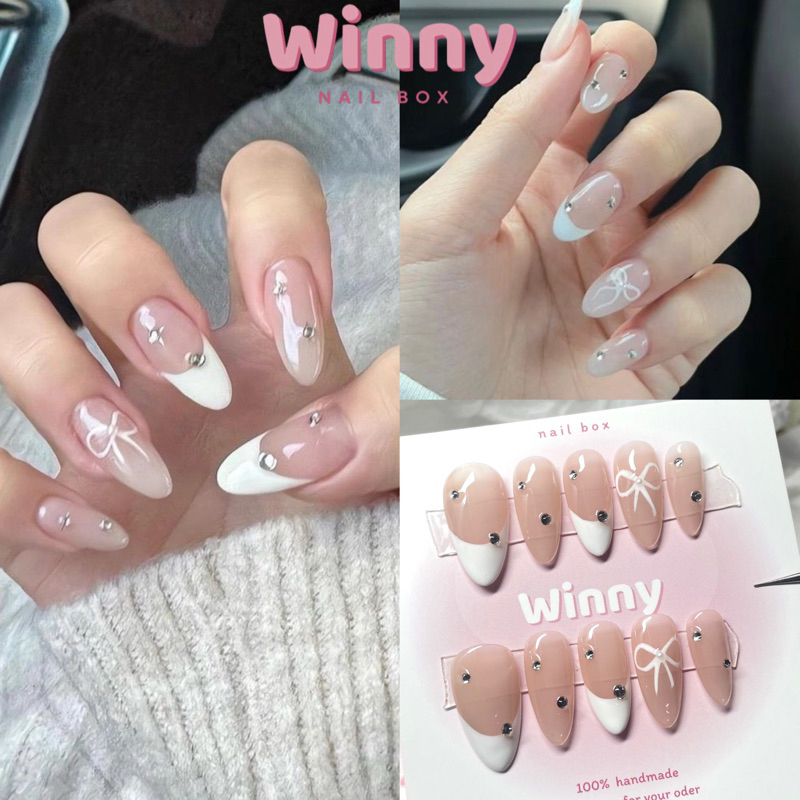 Nail box thiết kế thủ công-[Winny]-Mã 24J6-( Ảnh và video do winny quay và chụp)