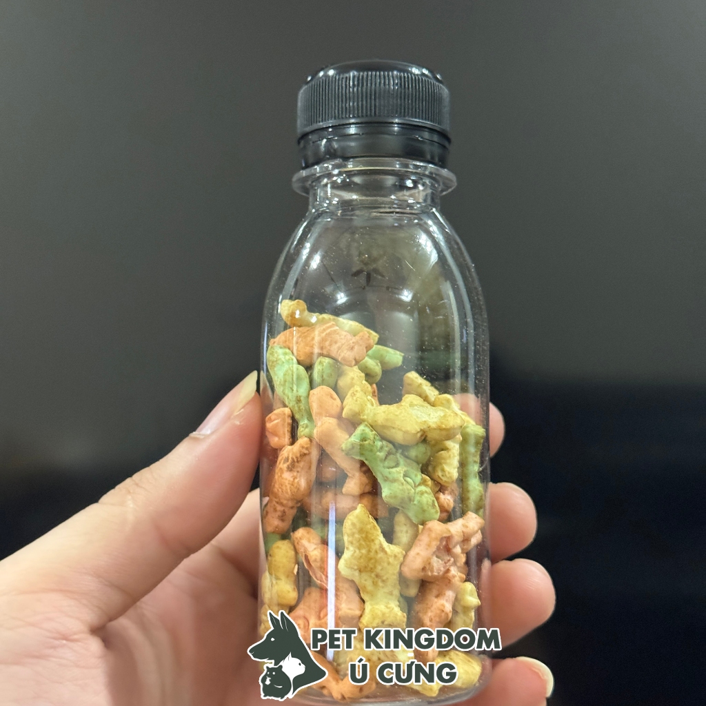 Bánh Cá Hải Sản Vỗ Béo Hamster Lọ 40gr