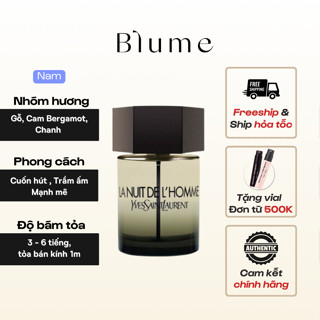 [ Mẫu Thử ] Nước Hoa NAM LA NUIT L'HOMME EDT mùi cuốn hút