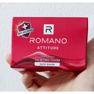 Xà Phòng tắm  Romano  90g
